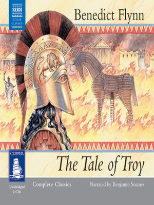 cover image of The Tale of Troy